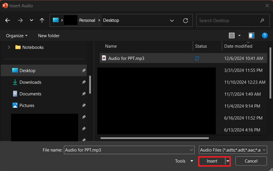 How to Add Audio to PowerPoint Presentation