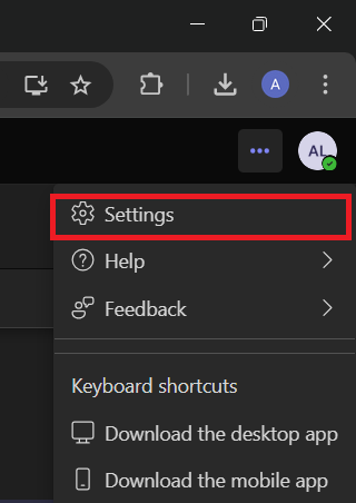 How to Set Out of Office Status in Microsoft Teams