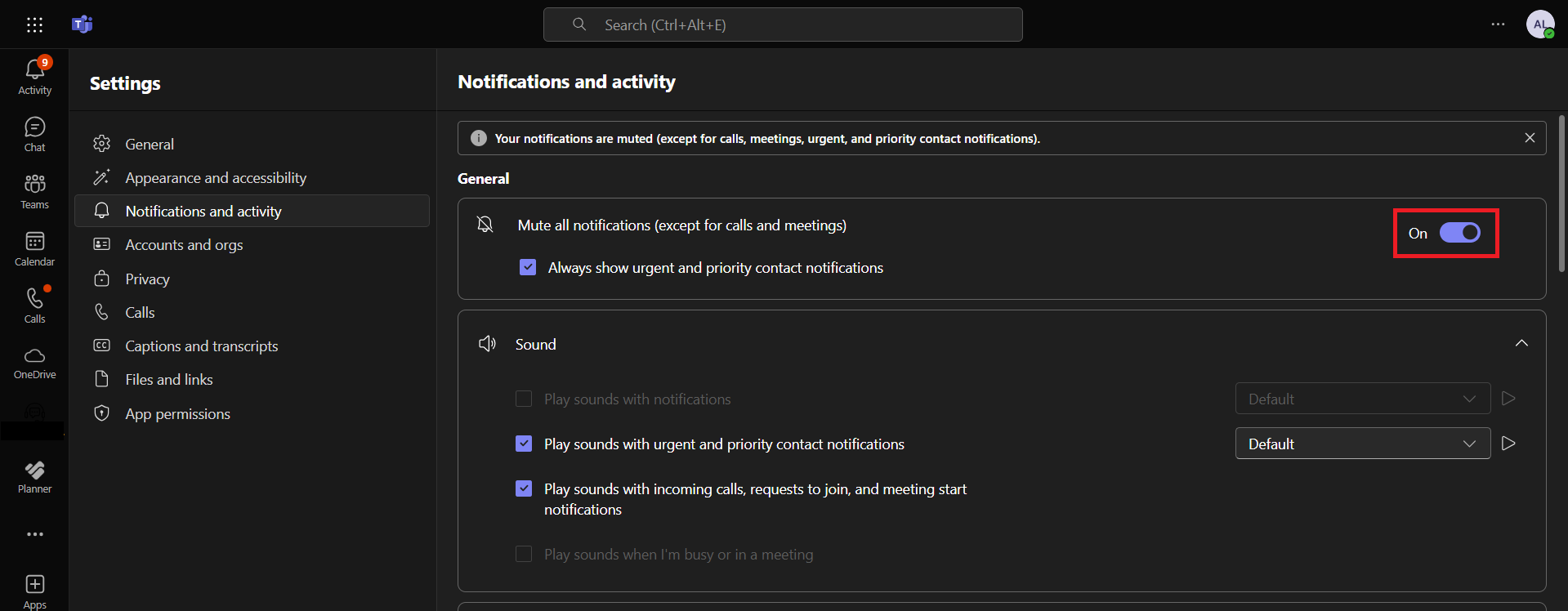 How to Set Out of Office Status in Microsoft Teams