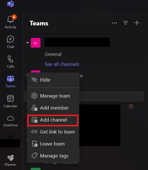 How do I Create a New Team in Microsoft Teams