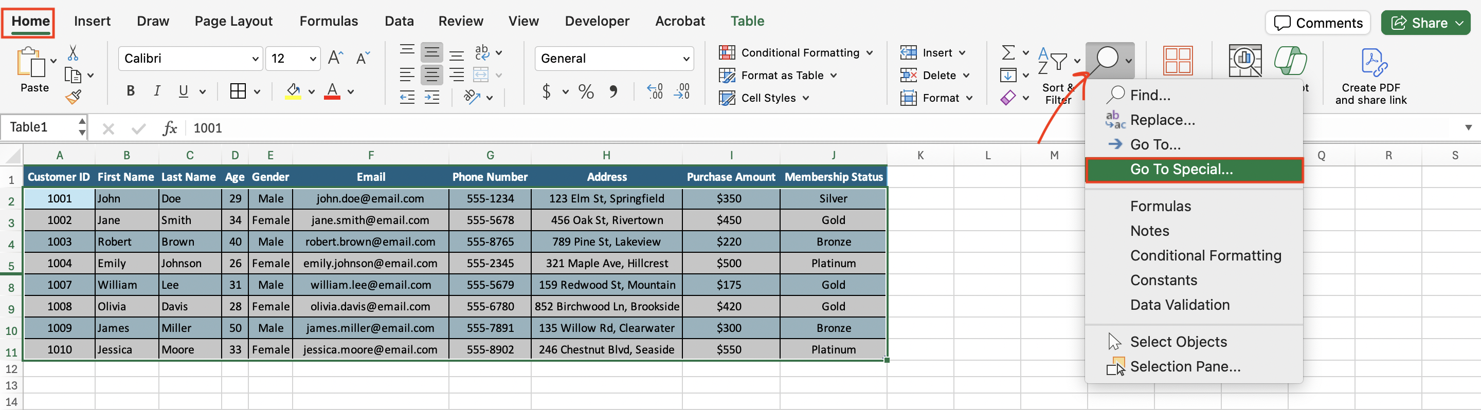 How to Cut Copy Paste in Mac Excel