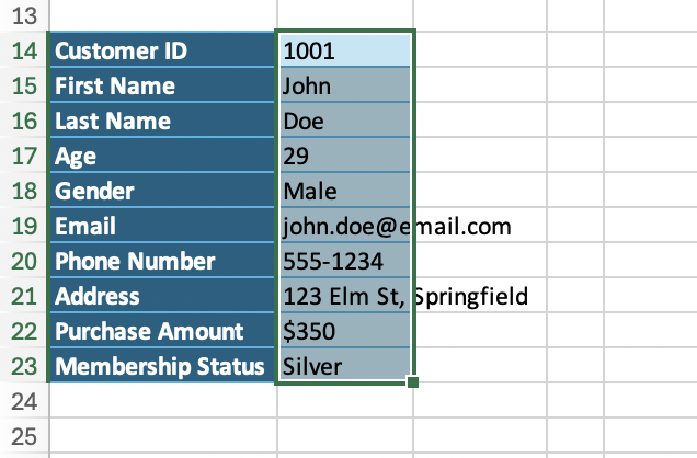 How to Cut Copy Paste in Mac Excel