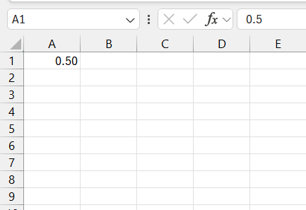 Add 1/4 and 2/3 as Fraction in Excel