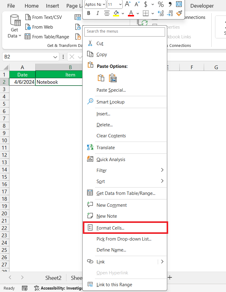 How to Edit Drop Down List in Excel