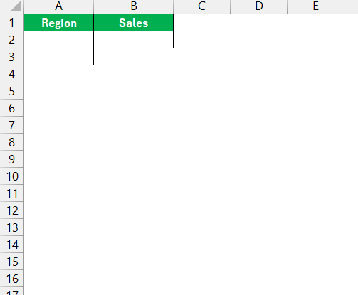 Advanced Filter in Excel