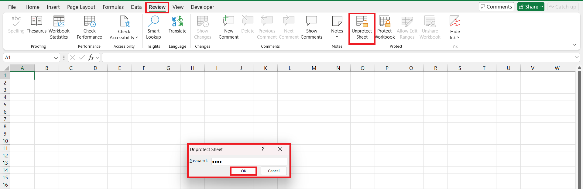 How to Remove Password from Excel