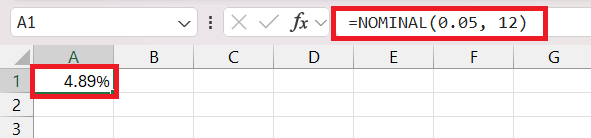 Nominal Formula