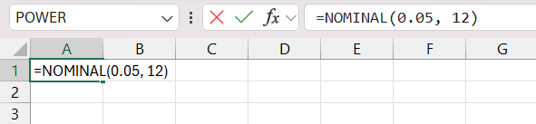 Nominal Formula
