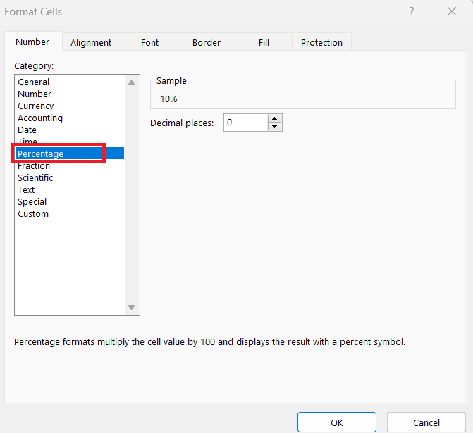 How to Multiply Percentages in Excel