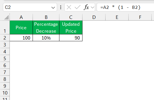 How to Multiply Percentages in Excel