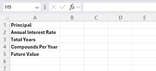 Compound Interest Semiannually