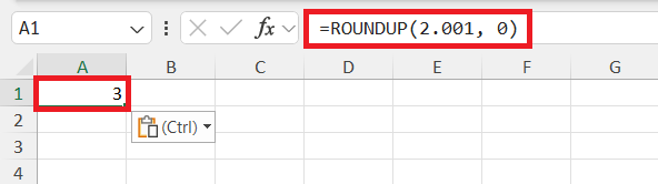 What is a Whole Number in Excel