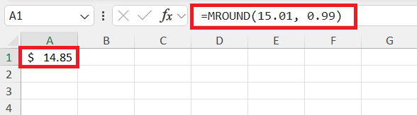 What is a Whole Number in Excel