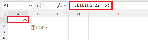 What is a Whole Number in Excel