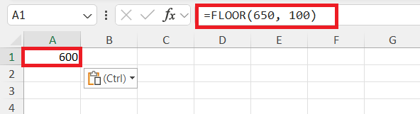 What is a Whole Number in Excel