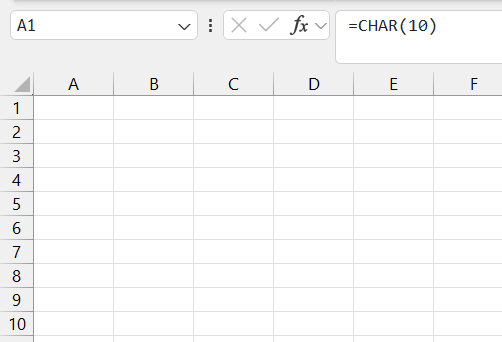 Carriage Return