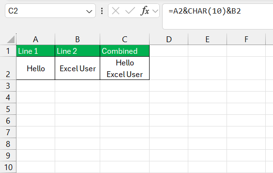 Carriage Return