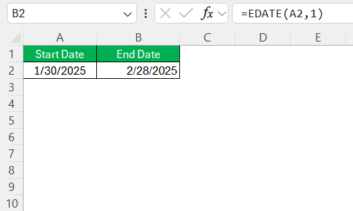 Add a Day to a Date