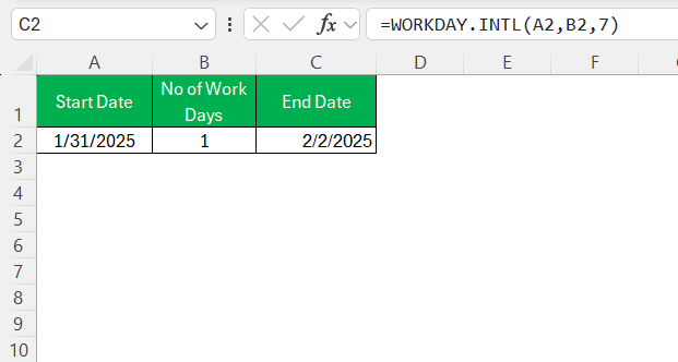 Add a Day to a Date