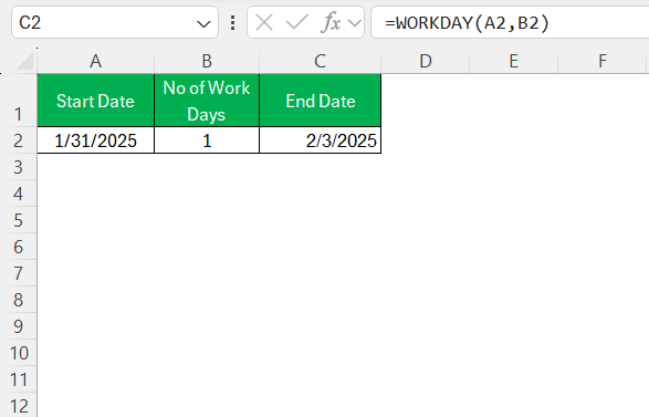 Add a Day to a Date