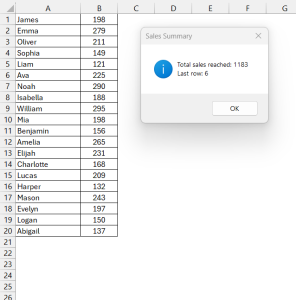 The Ultimate Guide to Do While Loops in Excel VBA | MyExcelOnline