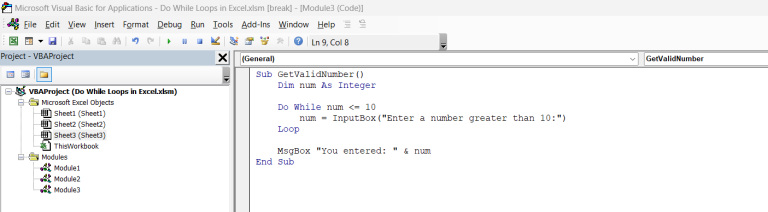 The Ultimate Guide to Do While Loops in Excel VBA | MyExcelOnline