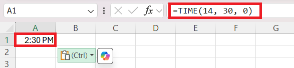 GMT to EST Conversion in Excel