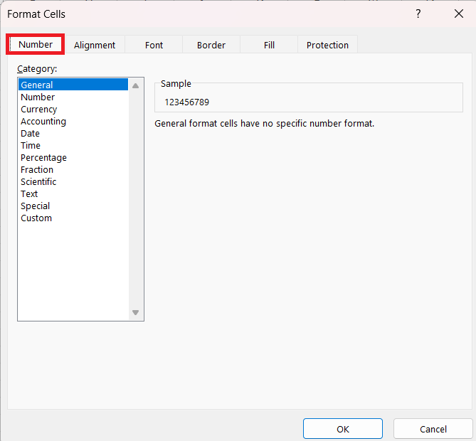 Social Security Number Format