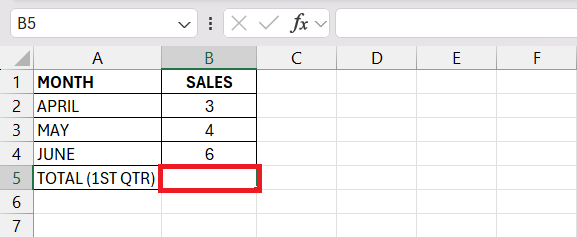 How to Add Formulas in Excel
