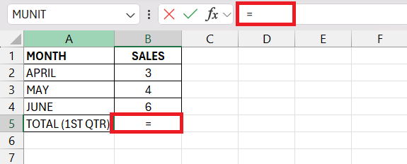How to Add Formulas in Excel
