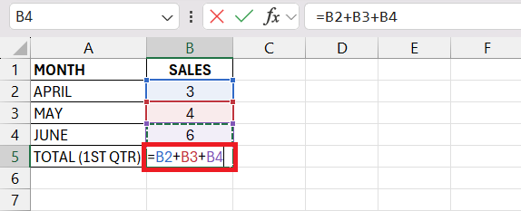 How to Add Formulas in Excel