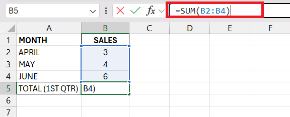 How to Add Formulas in Excel
