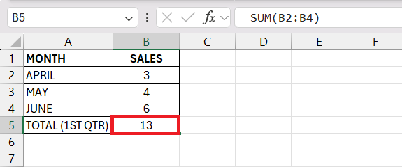 How to Add Formulas in Excel