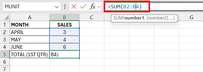 How to Add Formulas in Excel