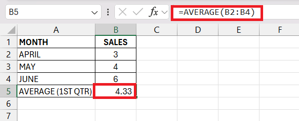 How to Add Formulas in Excel