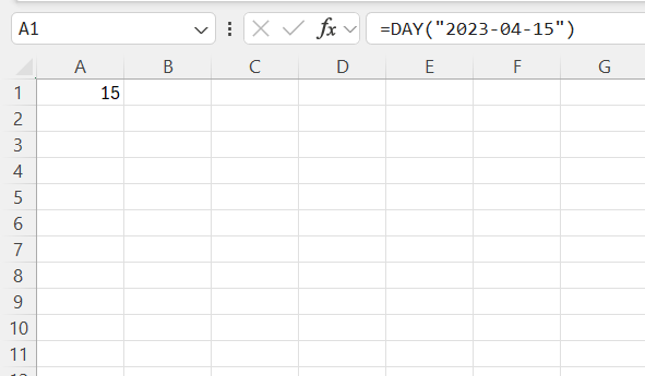 How many days in a Month