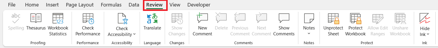 Unprotect Excel Sheet