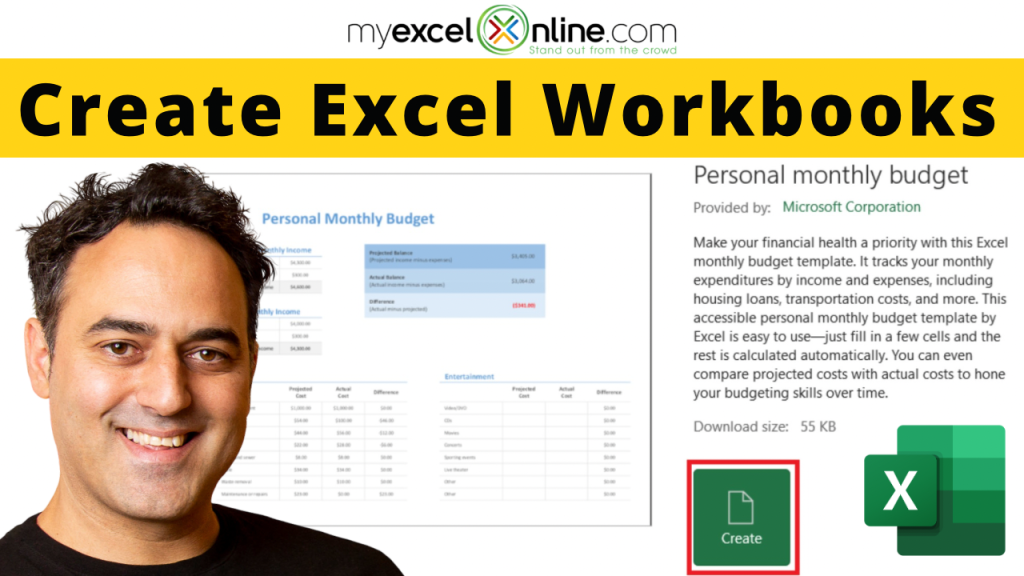 Excel workbook