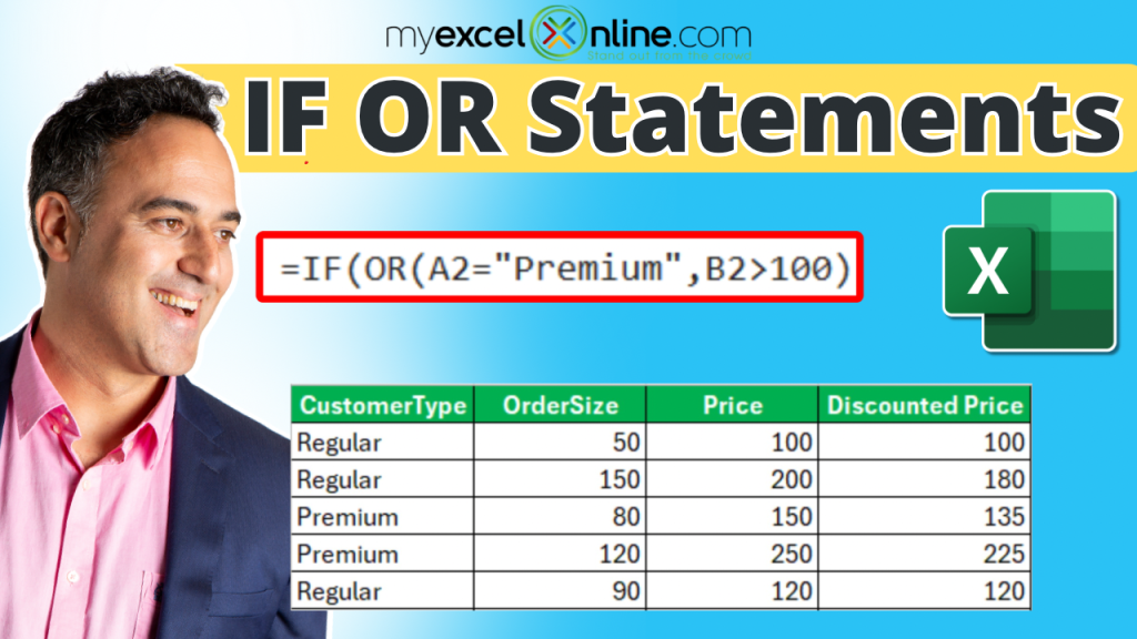 IF OR Statements in Excel