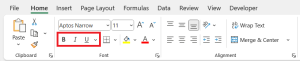 How to Use Letter Format in Excel - Step by Step Formatting Guide ...