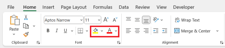 How to Use Letter Format in Excel - Step by Step Formatting Guide ...