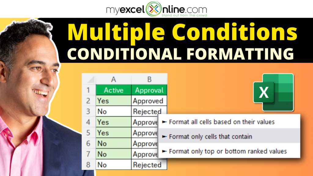 Multiple Conditions in Conditional Formatting