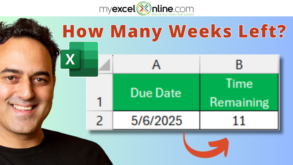 Week number in excel