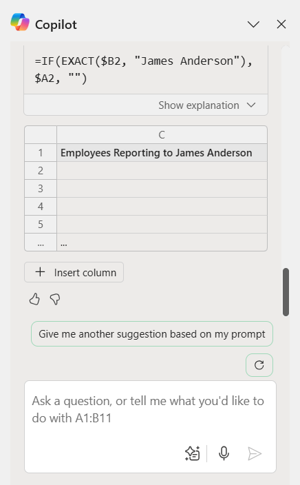 Search and Import Data with Copilot