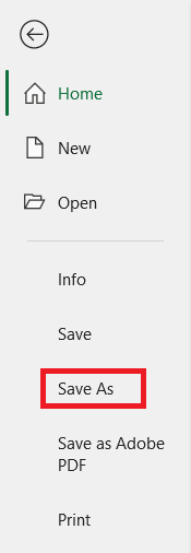 Excel TXT