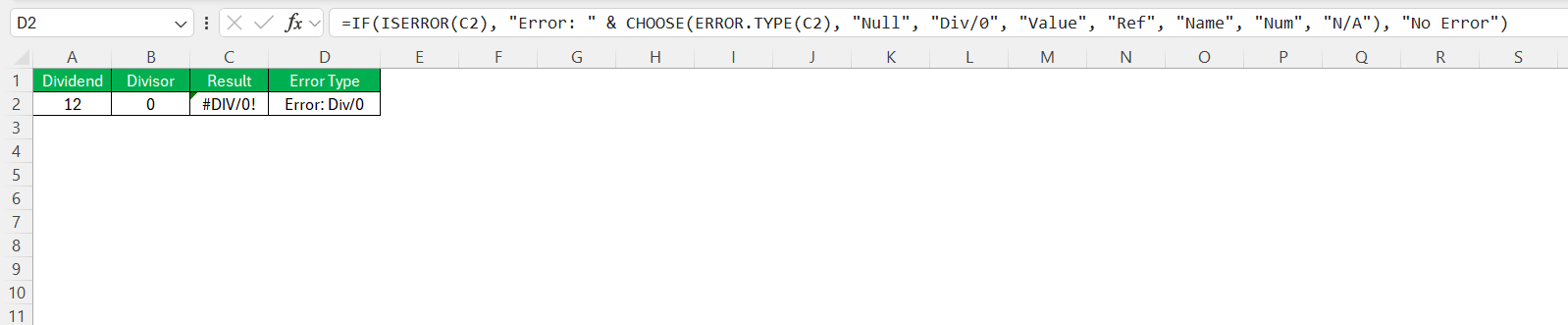 Error.Type Function
