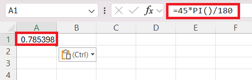 SIN Function