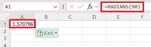 SIN Function
