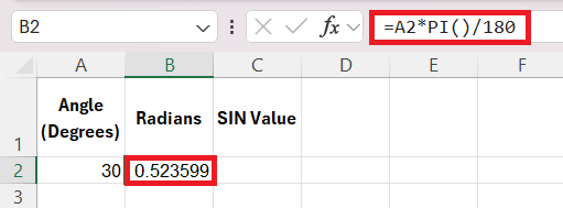 SIN Function