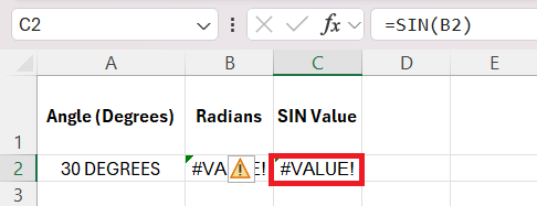 SIN Function